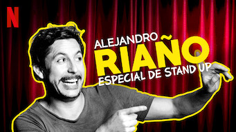 Alejandro Riaño: Especial de stand up (2018)