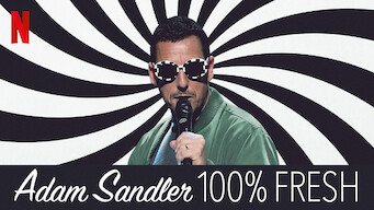 ADAM SANDLER 100% FRESH (2018)