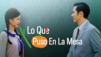 Lo que puso en la mesa (2017)