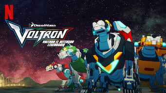 Voltron: El defensor legendario (2018)