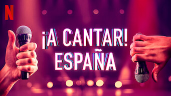 ¡A cantar! España (2020)