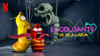 El colgante de Isla Larva (2022)