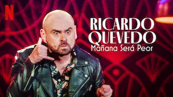 Ricardo Quevedo: Mañana será peor (2022)