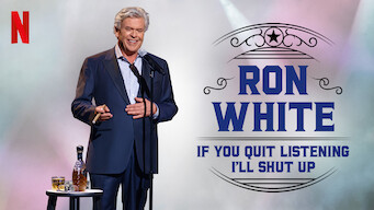 Ron White: If You Quit Listening, I'll Shut Up (2018)