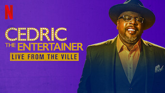 Cedric the Entertainer: Live from the Ville (2016)