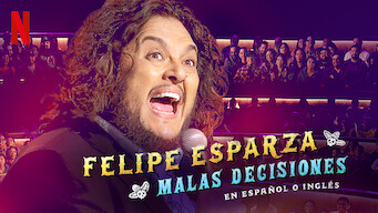 Felipe Esparza: Malas decisiones (2020)