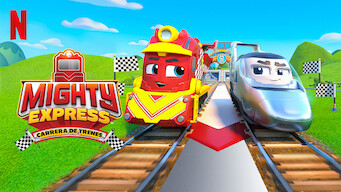 Mighty Express: Carrera de trenes (2022)