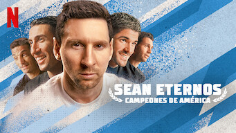 Sean eternos: Campeones de América (2022)