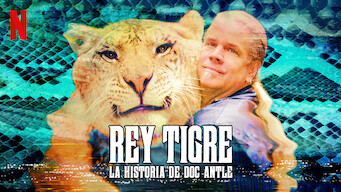 Rey Tigre: La historia de Doc Antle (2021)