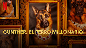 Gunther, el perro millonario (2023)