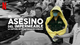 El asesino del impermeable: La captura de un depredador coreano (2021)