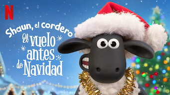 Shaun, el cordero: El vuelo antes de Navidad (2021)