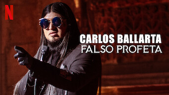 Carlos Ballarta: Falso profeta (2021)