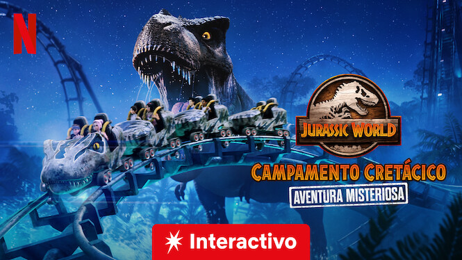 Jurassic World Campamento Cretácico Aventura Misteriosa 2022 Netflix Flixable 8729