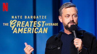 Nate Bargatze: The Greatest Average American (2021)