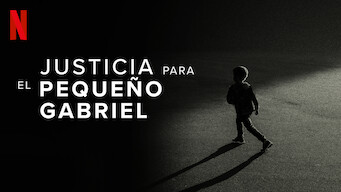 Justicia para el pequeño Gabriel (2020)