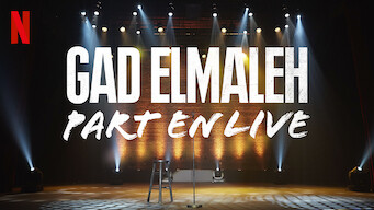 Gad Elmaleh Part en Live (2017)