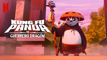 Kung Fu Panda: El guerrero dragón (2023)